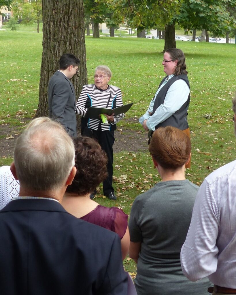 Em getting married